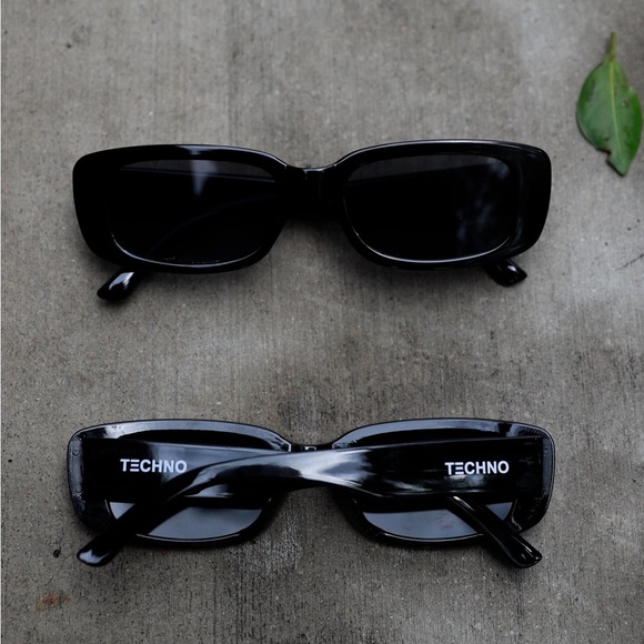 Amsterdam Style Techno Sunglasses (colors available) - Picture 2 of 3